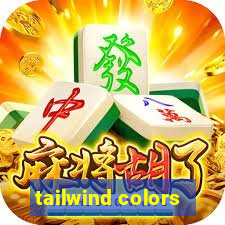 tailwind colors